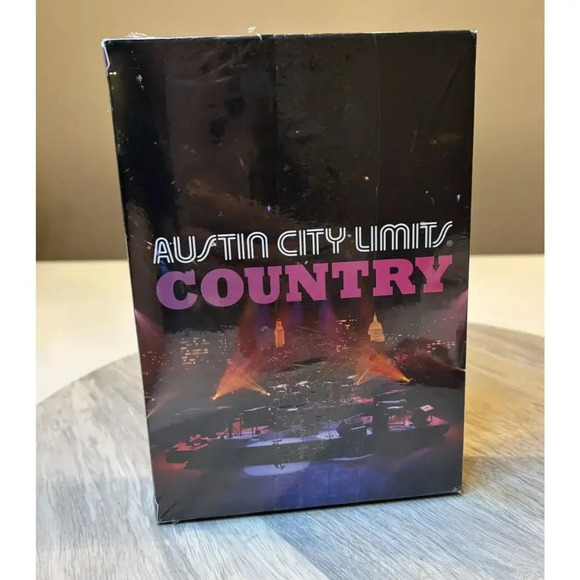 Sealed. Time Life "Austin City Limits Country" DVD Boxed Set - Picture 3 of 3